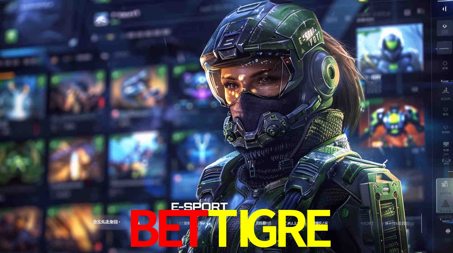 APP oficial da BETTIGRE para mobile