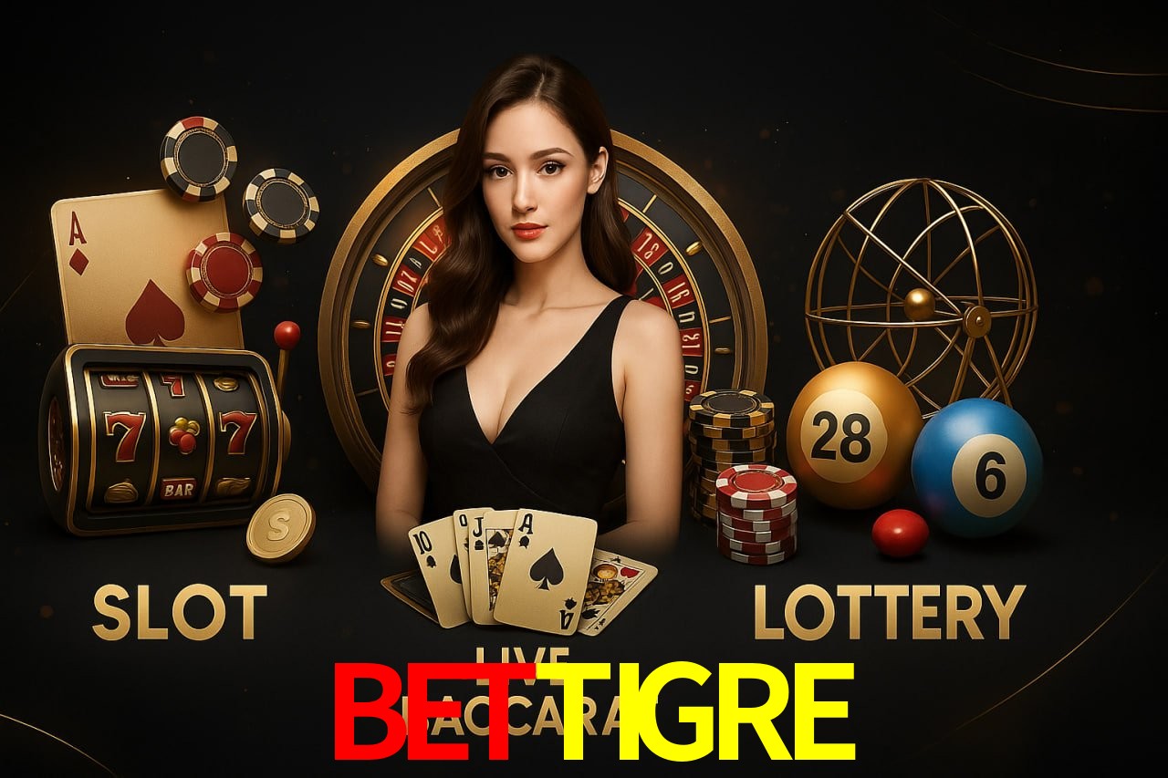 Loterias online na BETTIGRE