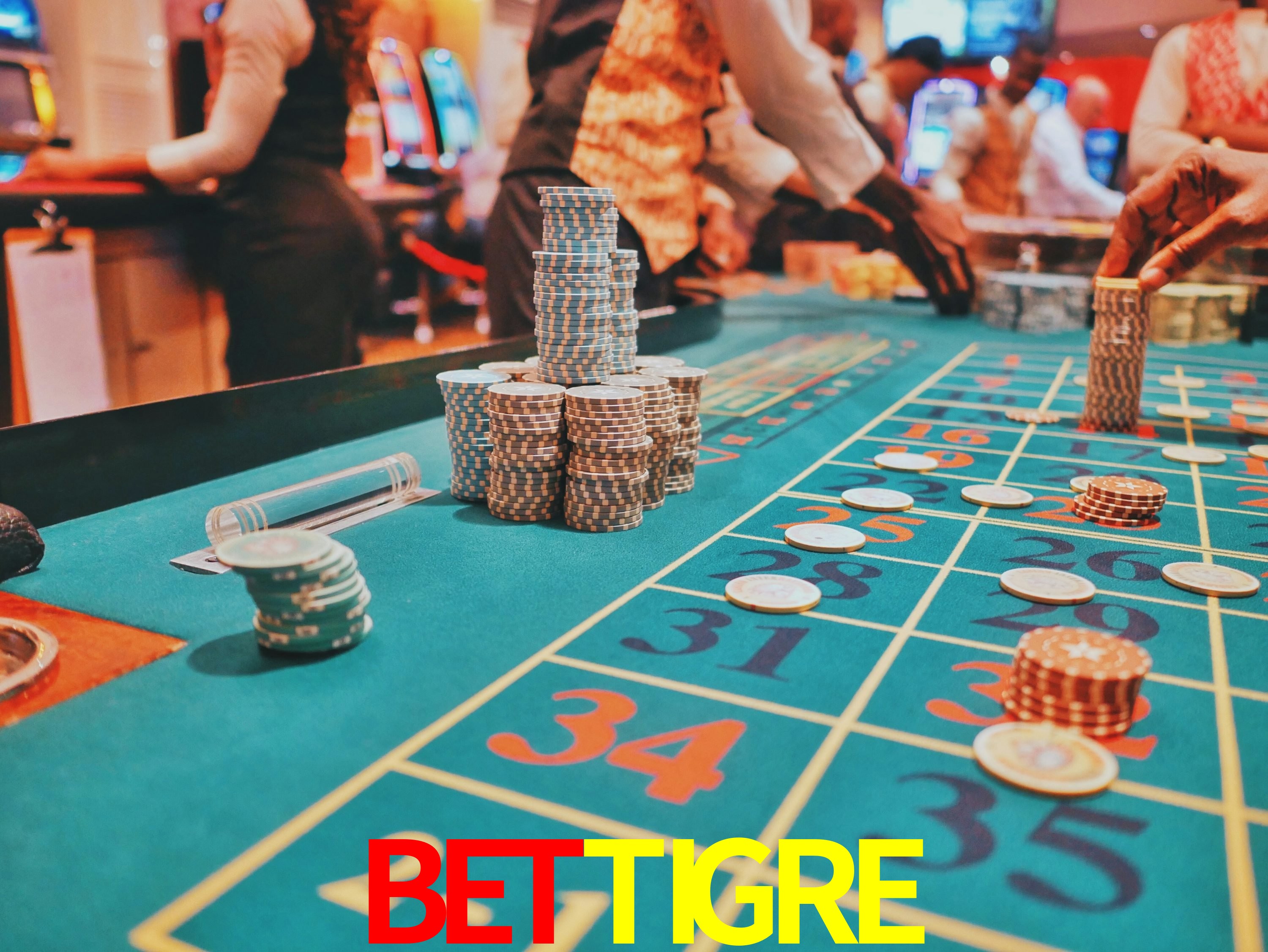 Casino Ao Vivo BETTIGRE